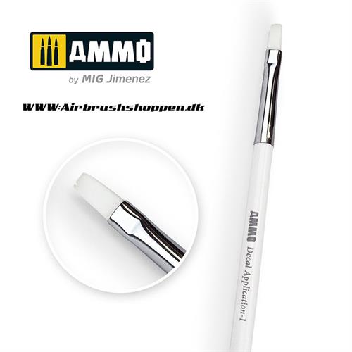 A.MIG 8706,  AMMO Decal Application Brush 1